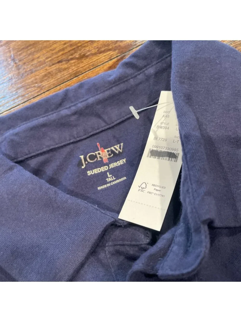 J. Crew nwt flawed